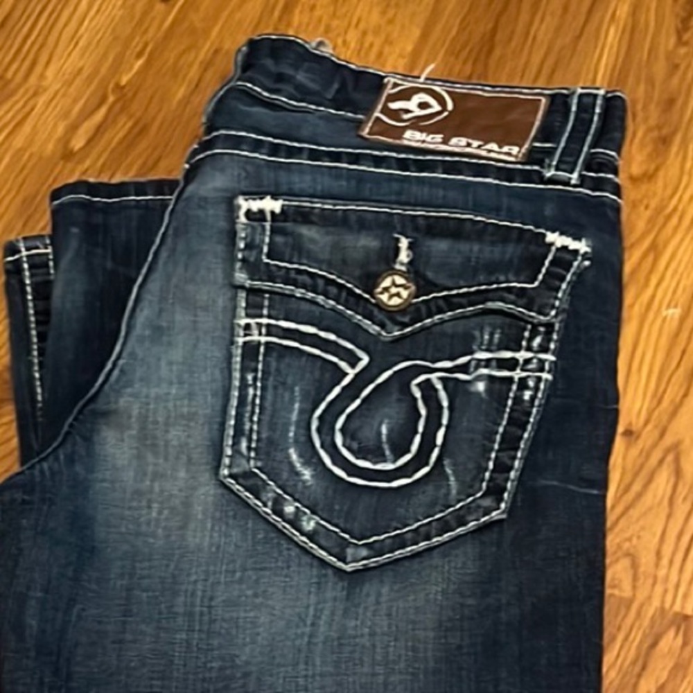 Mens Big Star jeans